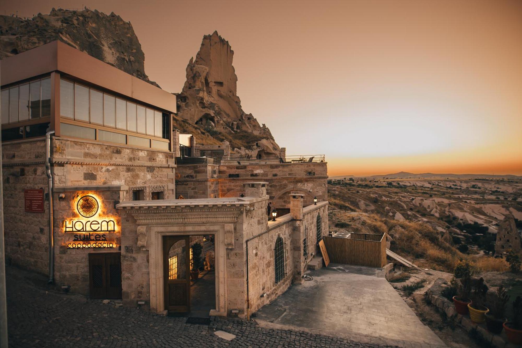 Harem Suites Cappadocia Ючхисар Екстериор снимка