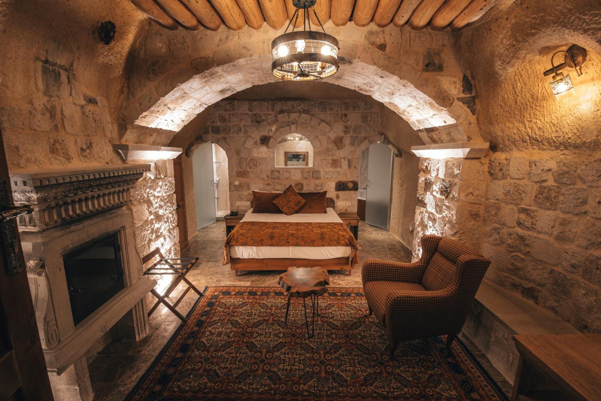Harem Suites Cappadocia Ючхисар Екстериор снимка