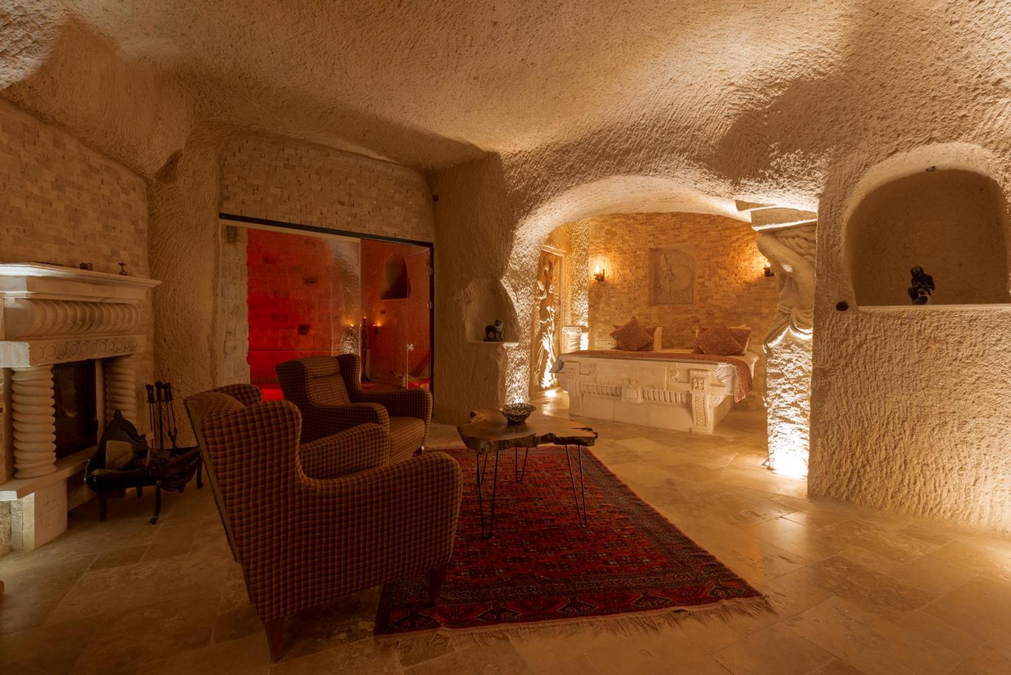 Harem Suites Cappadocia Ючхисар Екстериор снимка