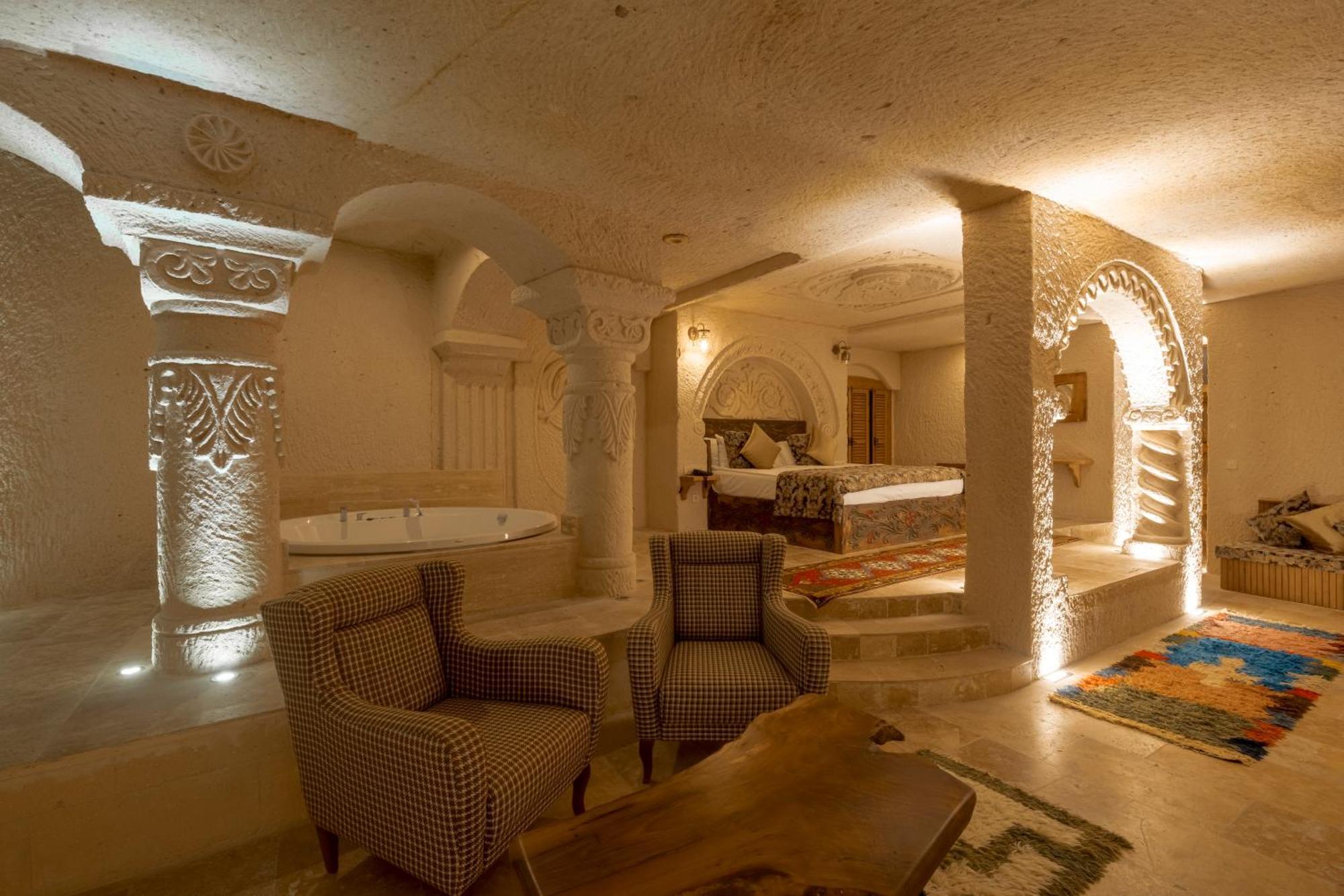 Harem Suites Cappadocia Ючхисар Екстериор снимка