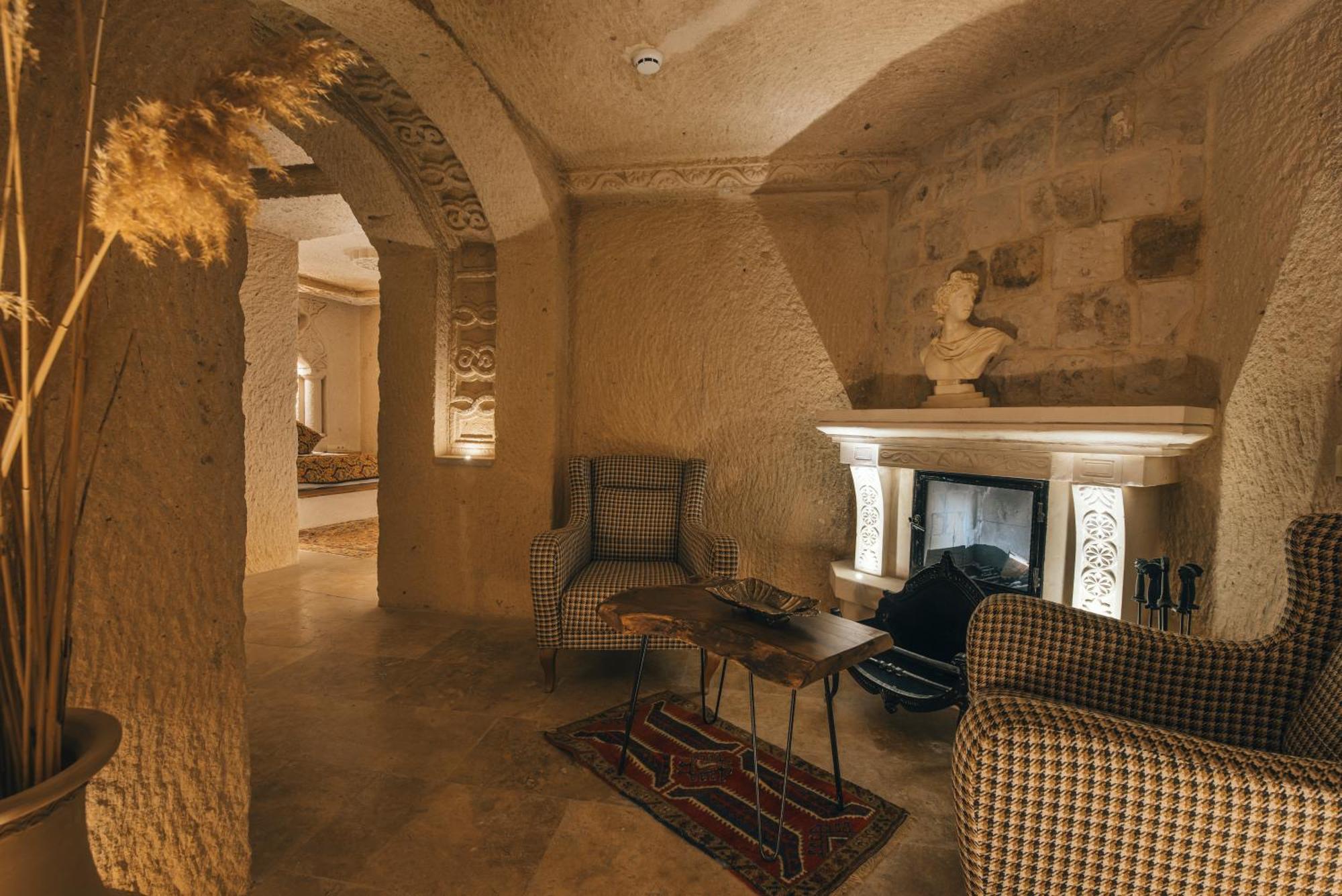 Harem Suites Cappadocia Ючхисар Екстериор снимка